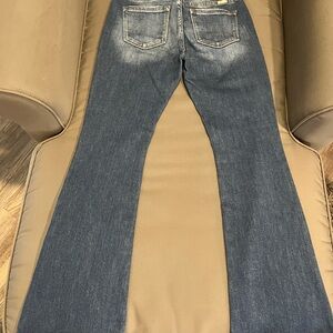 women’s kancan bootcut 9/28 jeans